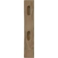 thumbnail image 4 of Ekena Millwork 1 3/4"W x 10"D x 10"H Large Olympic Wood Bracket, Mahogany (2-Pack), 4 of 4