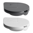 thumbnail image 1 of 2pcs Cigarette Ashtray Cigar Travel Ashtray Metal Hidden Ashtray for Smokers, 1 of 8