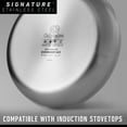 thumbnail image 6 of Calphalon Signature Stainless Steel 10-Piece Cookware Set, 6 of 6