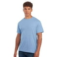 thumbnail image 2 of Perfect-T Bulk T-Shirt For Men, 100% Ring-Spun USA Cotton, Assorted Short Sleeve Crewneck Plain Tees (Bright Color 4 Pack, L), 2 of 7