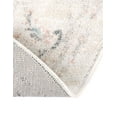 thumbnail image 7 of Unique Loom Madeline Vintage Collection Area Rug - Jackson (3' Round Ivory/Pink), 7 of 7