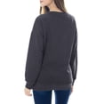 thumbnail image 4 of Fleece Maternity Nursing Tops Sweatshirt Long Sleeve Breastfeeding Shirts Clothes for Women, 4 of 6