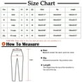 thumbnail image 2 of Admvng Joggers for Women Warm Leisure Trousers Thermal Fleece Lining Sweatpants Winter High Waist Drawstring Thickened Outdoor Sports Pants, Size S-2XL, 2 of 7
