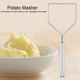 thumbnail image 2 of Easy Hanging, Durable Potato Crusher, Potato Masher, For Root Vegetables Pumpkin Pie Fruit Potatoes, 2 of 8