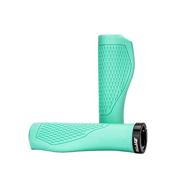 ZTTO Bike Handlebar Grips Bicycle AntiSlip Rubber Grips Aluminum Lock-on