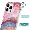 thumbnail image 3 of Pink Pearlescent Agate - Premium Fashion Phone Case for iPhone 15 Pro Max, 3 of 5