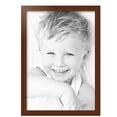thumbnail image 2 of ArtToFrames 16" x 23" Walnut Picture Frame, 16x23 inch Brown Wood Poster Frame (WOM-4086), 3 Pack, 2 of 7