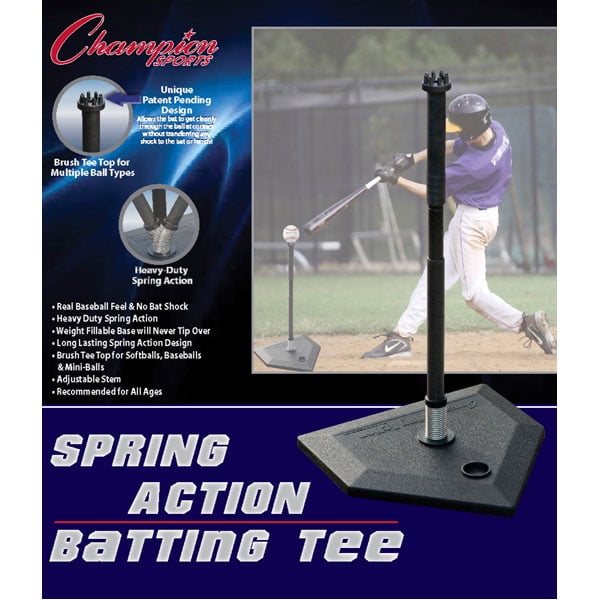 Spring Action Batting Tee