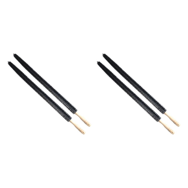 Yuarrent Cepillo de limpieza de tuberías resistente, 2 piezas, eficaz y duradero para eliminación de obstrucciones, limpieza efectiva flexible Type1 NO1