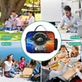 thumbnail image 5 of Tool Band Lunch Bags Insulated Soft Lunch Box Reusable Large Capacity Lunch Tote Bag for Office Picnic School, 5 of 8