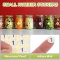 thumbnail image 3 of Number Stickers Number Round Sticker Self-Adhesive Small Label for Inventory Organizing Storage Number 1, 3 of 7