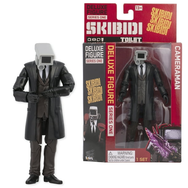 Skibidi Toilet Figure - Superhero collectibles for retailers