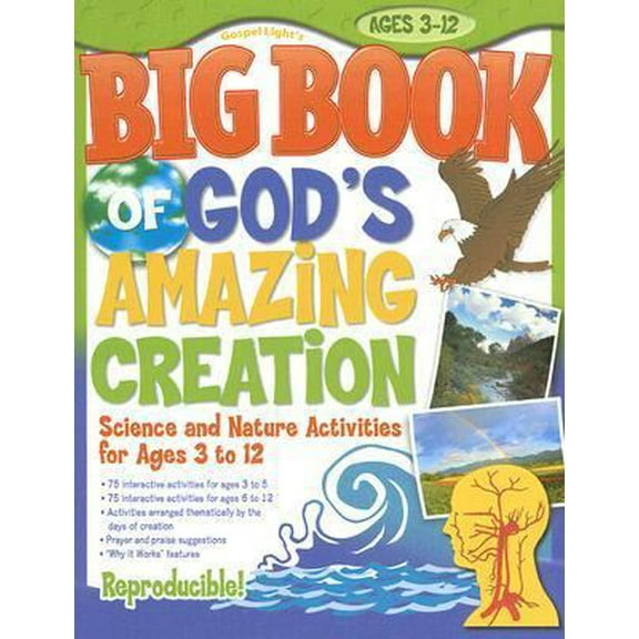 Pre-Owned Big Book of God's Amazing Creation (Big Books) (Paperback) 0830738444 9780830738441