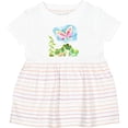 thumbnail image 3 of Inktastic Caterpillar's Dream Girls Baby Dress, 3 of 5
