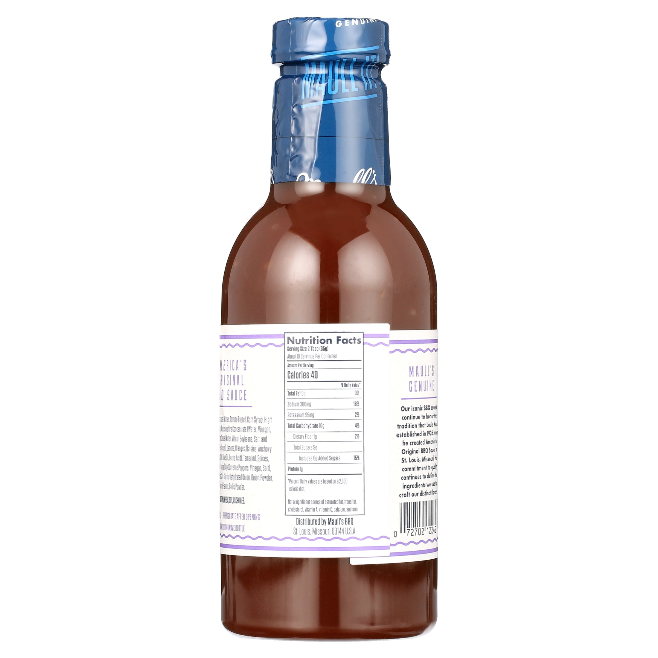 Maull's Barbecue Onion Bites Sauce, 24 oz