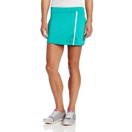 ASICS Women's Racket Skort Athletic Tennis Skirt, Green