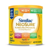 Similac NeoSure Premature Post-Discharge Powder Baby Formula, 13.1-oz Can