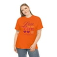 thumbnail image 5 of Love Is In The Air Valentine's Day Casual Fashion Unisex Heavy Cotton Tee, 5 of 9