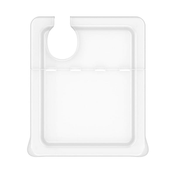 Tapa plegable de plástico con bisagras para ollas al vacío - EVERIE