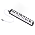 thumbnail image 3 of 37 Key Melodica Wind Instrument for Beginner Learner Practice, Ergonomic Portable Music Player with Built in Keyboard Adult Musical Instrument, 3 of 7