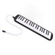 thumbnail image 4 of Melodica Instrumento musical de viento 37 teclas Nikou apto para adultos principiantes color negro, 4 of 14