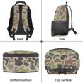 thumbnail image 6 of HUISEFOR Duck Camo Backpack for School Kids Girls 17 Inch Large Capacity Kids Backpack, Lightweight Breathable College Students Backpacks Comfortable Shoulder Bookbag, 6 of 7