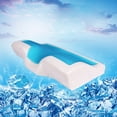 thumbnail image 2 of Cooling Memory Pillows Neck Back Sleeping Pillow Cooling Memory Orthopedic Pillows Gel Neck Pillows Sleeping Cervical Pillow Neck Support Pillow Without Cover 19.7 X 11.8in, 2 of 5