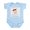 Sky Blue, variant on CafePress - 1St Christmas (White) Infant Bodysuit - Baby Light Bodysuit, Size Newborn - 24 Months