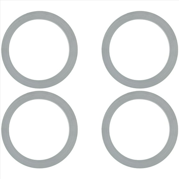 Quaqdae 4 Pack Blender Gasket Seals for Oster and Osterizer Models, Premium Replacement Parts O-Gasket Rubber