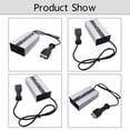 thumbnail image 6 of Genrics 36V 5A Golf Cart Battery Charger Portable Golf Cart Accessories Light and Thin Charger Replacement for Ezgo Yamaha Club Car TXT Super Hauler, 6 of 6
