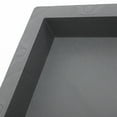 thumbnail image 6 of ibasenice Grey Movable Planter Tray Made of PP Resin, Versatile for Indoor and Outdoor Gardening, 1 Piece, 6 of 8