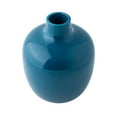 thumbnail image 2 of Mainstays 8" Glossy Blue Vase, 2 of 7