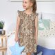 thumbnail image 4 of Fotbe Indian Paisley1 Vestido de Dormir para Niñas de 3 a 10 Años, Mangas Cortas, Estilo Princesa, Pijama Camisón con Mangas Voladas-XX-Large, 4 of 6