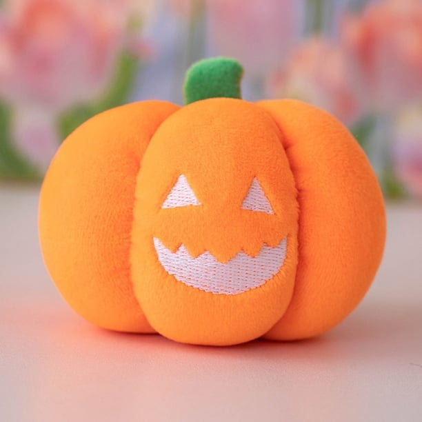 RKSTN halloween decroations Halloween Gift Night Light Pumpkin Toy Funny Keychain Female Exquisite Backpack Pendant Car Key Pendant