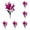 C, variant on Magnolia Flowers Silk Bouquet, 17.72" Artificial Orchid Stem, Magnolia for Wedding Bouquet Home Decor, Artificial for Outdoor Floral Arrangement, Silk Flowers Vase Decor 1pc,D