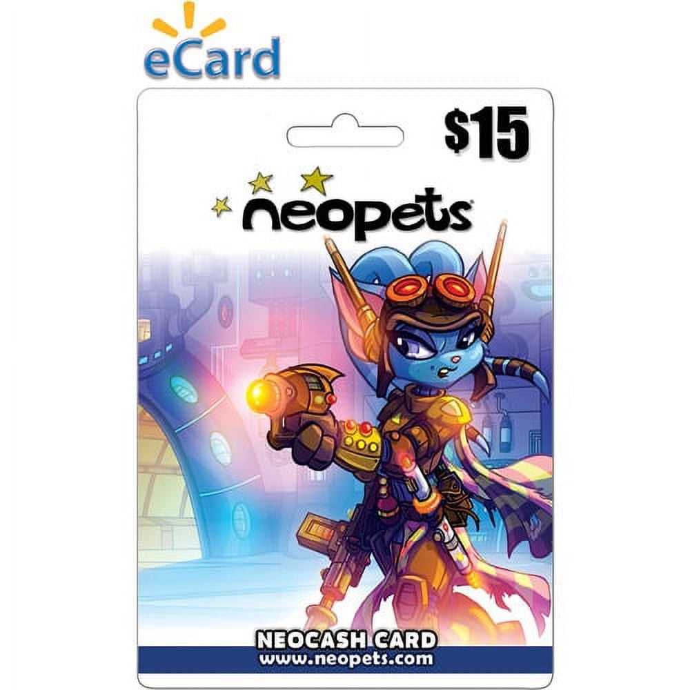Interactive Communications Neopets $15 Gift Card - [Digital]