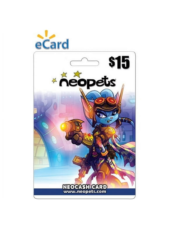 Neopets $15 Gift Card - [Digital]