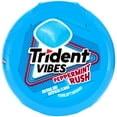 thumbnail image 4 of Trident Vibes Sugar Free Gum, Peppermint Rush, Regular Size, 40 Piece Bottle, 4 of 5
