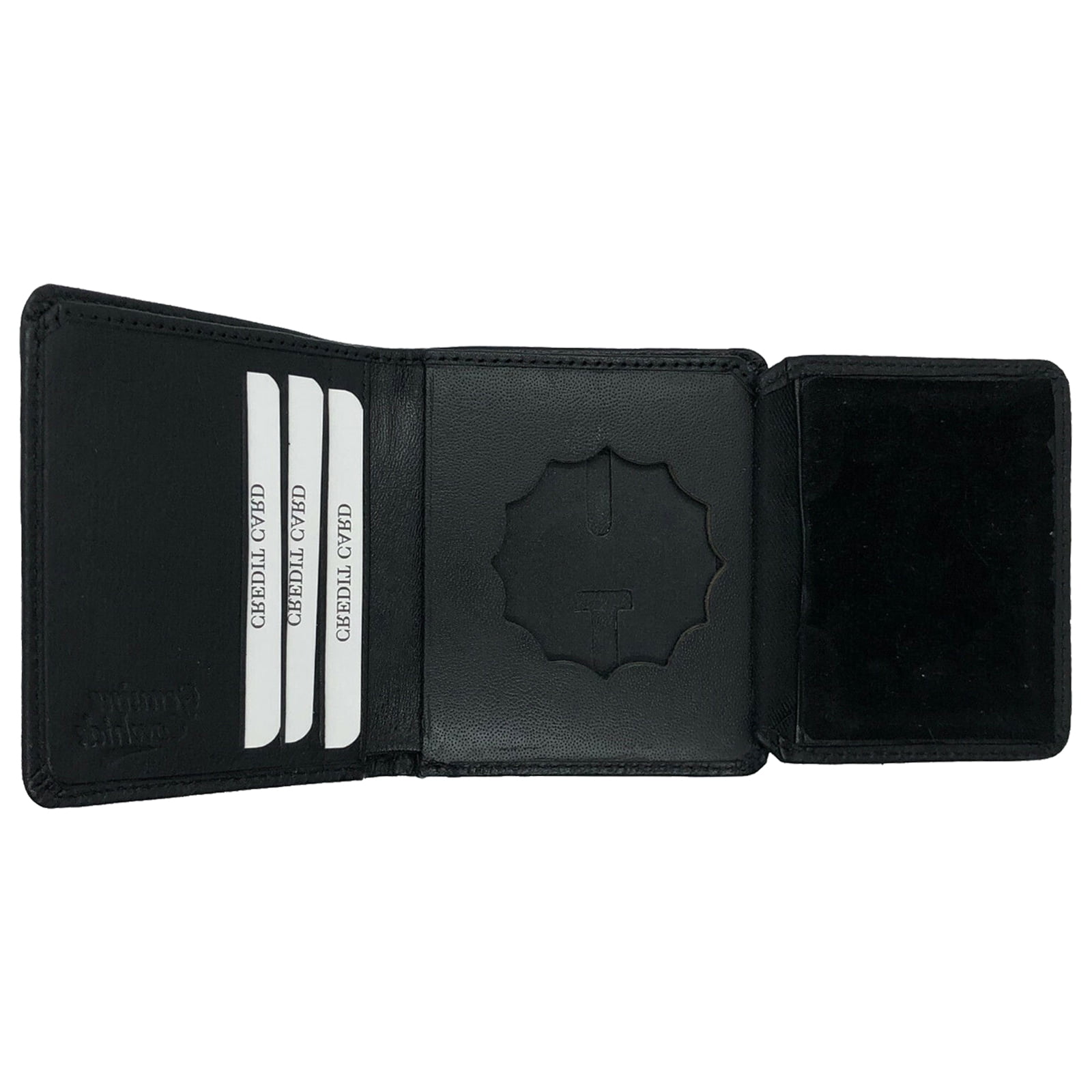 Genuine Leather ID Badge Holder, Badge Wallet