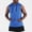39#Blue, variant on JXMVOJ Summer Men's Hooded Sleeveless Solid Color T-Shirt, Polyester Lightweight Breathable Design for Casual Outdoor Daily Multi-Occasion, Versatile Anti-Shrink Fashion Tops
