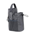 thumbnail image 3 of Bolsa de soporte de botella de agua con bolso de gimnasia con correa para hombros para deportes de trabajo de gimnasio de viaje, 3 of 8