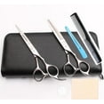 thumbnail image 4 of Hair Scissors 5" 5.5" 6" 6.5" 7" 7.5" 8" Steel Cutting Scissors Thinning Shears Hairdressing Scissors, 4 of 8