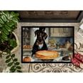 thumbnail image 3 of Carolines Treasures DAC1790MAT 18 x 27 in. Unisex Chocolate Lab Fall Kitchen Pumpkins Doormat, 3 of 5