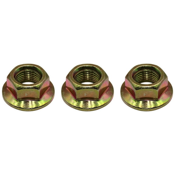 RAParts (3 Pack) Spindle Blade Nut Fits Cub Cadet Zero Turn Mower RZT 50 - RZT 54 - RZT4