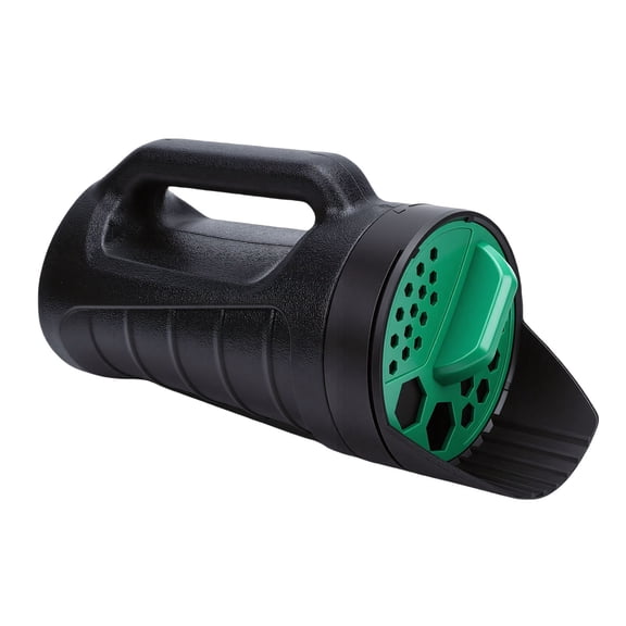Kitchen Organization Portable Hand Spreader Shaker for Salt De-Icer Ice Melt Fertilizer 2.5L Capacity Adjustable Spreading Control Lightweight Easy to Use
