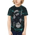 thumbnail image 2 of Jujutsu Kaisen Teen T-shirt Shirts Youth Short Sleeve Graphic Tees, 2 of 9