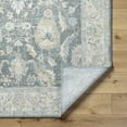 thumbnail image 5 of Hauteloom Yetta Living Room, Bedroom Area Rug - Traditional - High Pile - Peach, Gray, Light Gray - 9'2" x 12', 5 of 9
