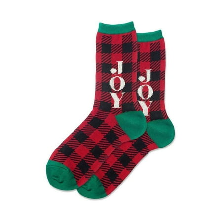 

Hotsox Women s Joy Socks 1 Pair Red Women s 4-10 Shoe