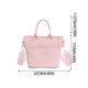 thumbnail image 3 of Women's Casual Mini Crossbody Bag Canvas Handheld Bag Shoulder Bag For Daily Use, 3 of 8