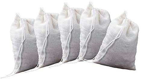 3"x4" inches Natural Cotton Muslin bags *Eco-Friendly* Choose from QTY Size 